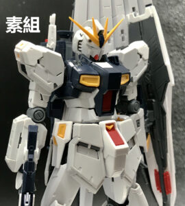 RG νガンダムをこだわり改造。サイコフレームを再現！ - つくMo