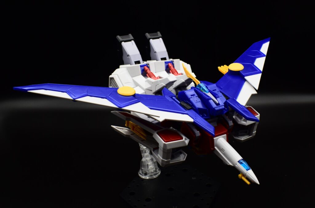 HG1/300熱血最強ゴウザウラー。合体、変形、分離をプラモデルで